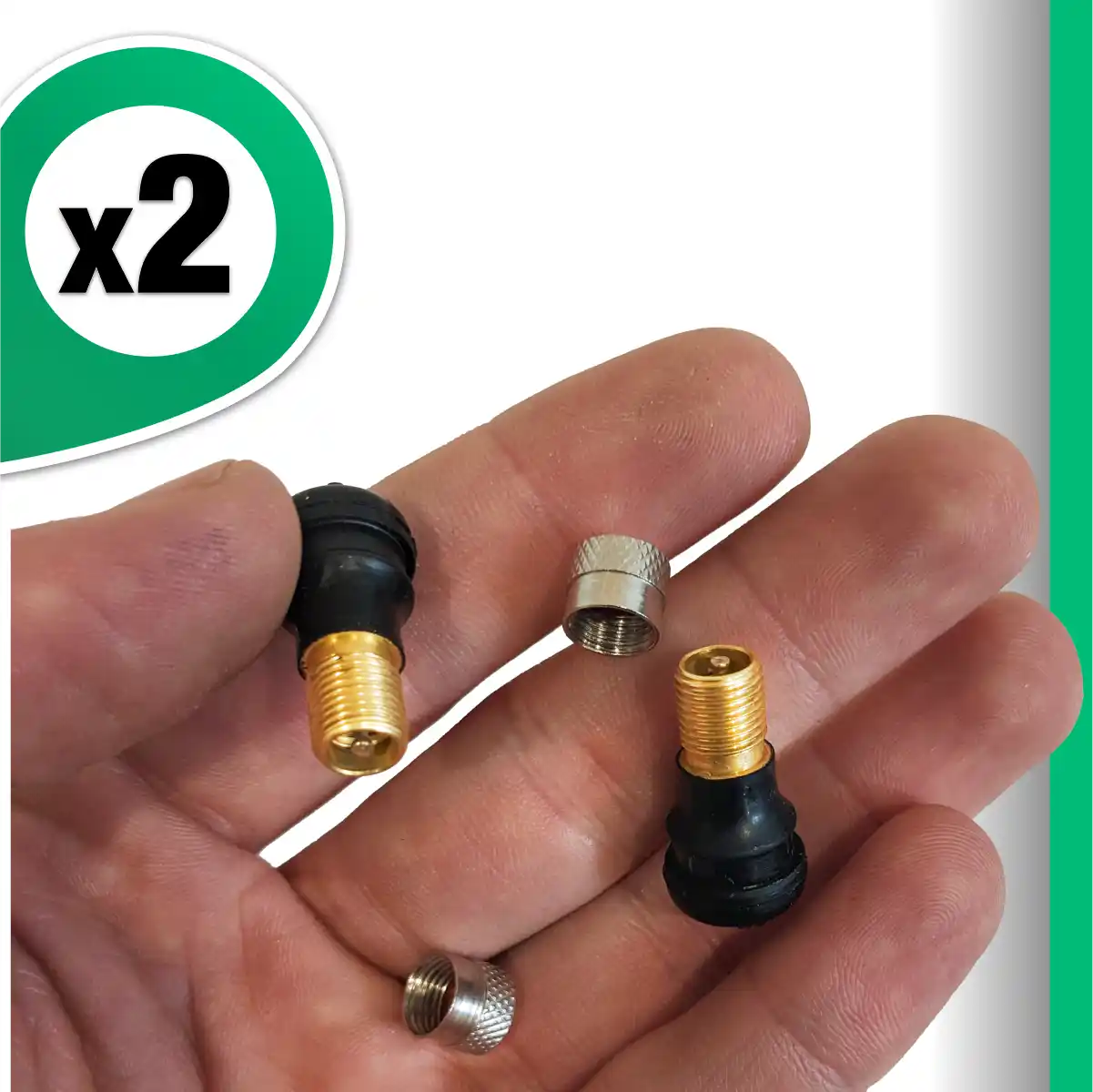 Valvola pneumatico tubeless