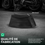 Chambre à air 3.00/3.25-17 valve droite (TR4)