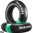 Camera d'aria 20 x 8 00 10 8 valvola dritta