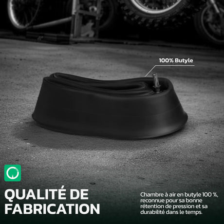 Chambre à air moto 19 pouces MoovMoov