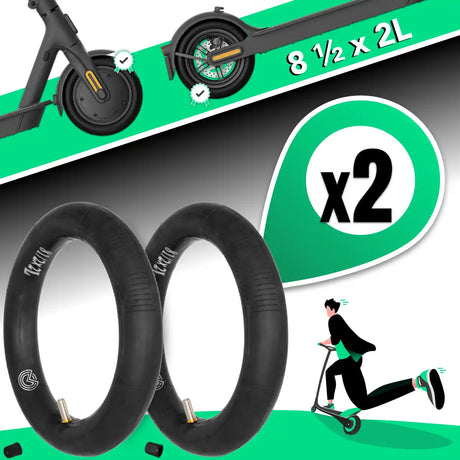 Gomme e camere d'aria Xiaomi 8,5 pollici Gomme e camere d'aria Xiaomi 8,5 pollici