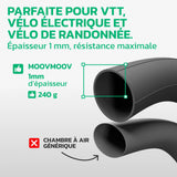 Chambre à air 29 pouces en caoutchouc butyle renforcé MoovMoov