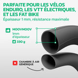 Chambre à air 29 pouces en caoutchouc butyle renforcé MoovMoov