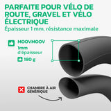 Chambre à air 700C en caoutchouc butyle renforcé MoovMoov