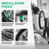 Guide d'installation de la chambre à air 16 pouces MoovMoov