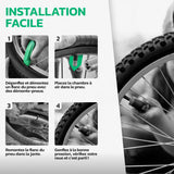 Guide d'installation de la chambre à air 14 pouces MoovMoov