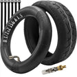 Kit pneumatico 8.5x2 con camera d'aria valvola curva 110 90