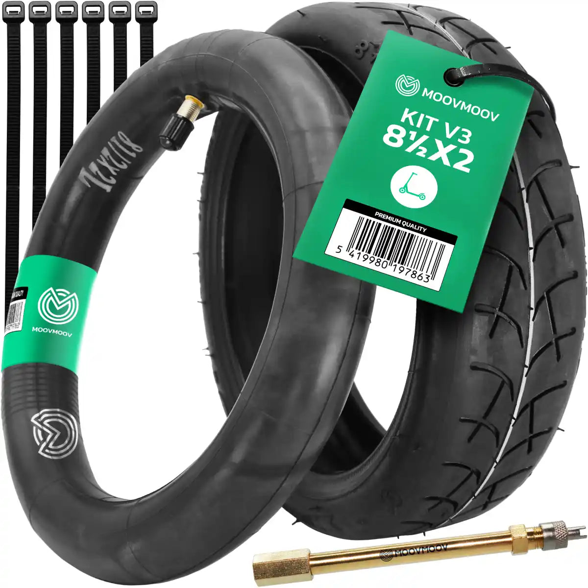 CAMERA D'ARIA MONOPATTINO ELETTRICO 8.1/2×2 TR4 AMERICA DRITTA 1.6MM