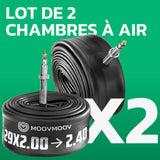 Lot de 2 chambres à air 29 pouces MoovMoov
