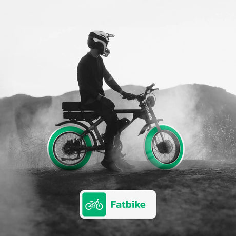 Chambre à air 24x4.0 Fatbike MoovMoov
