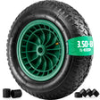 Roue 3.50-8 cerchio pvc alesaggio 20mm