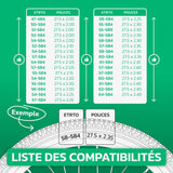 Tableau de correspondance ETRTO / pouces – chambre à air 27,5 pouces MoovMoov