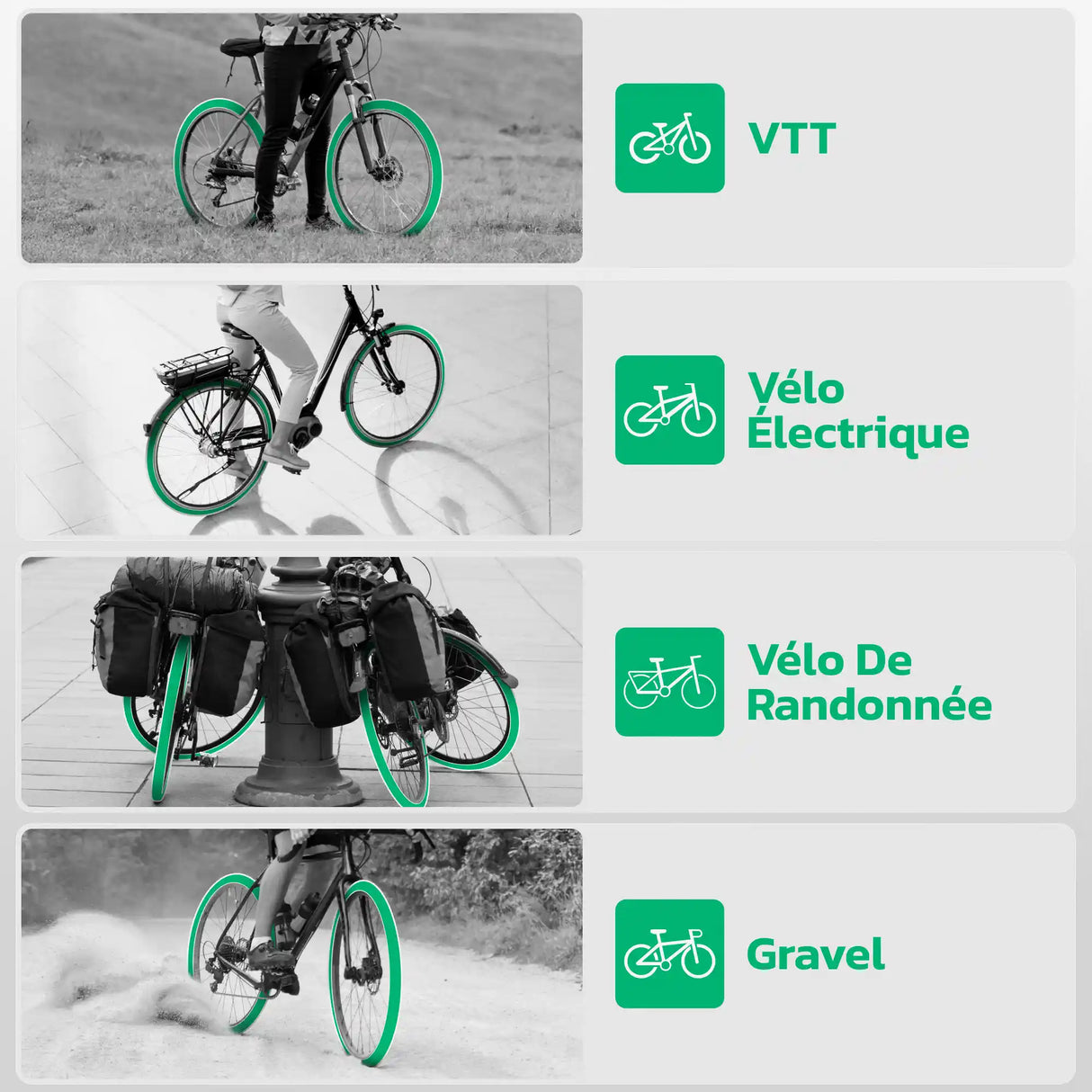 Chambre à air 29 pouces MoovMoov compatible VTT et vélo électrique